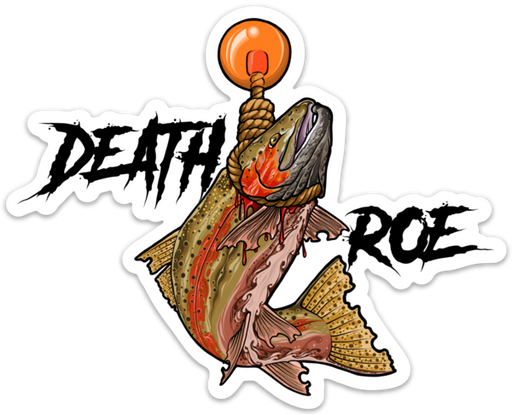 Death Roe Sticker - Color