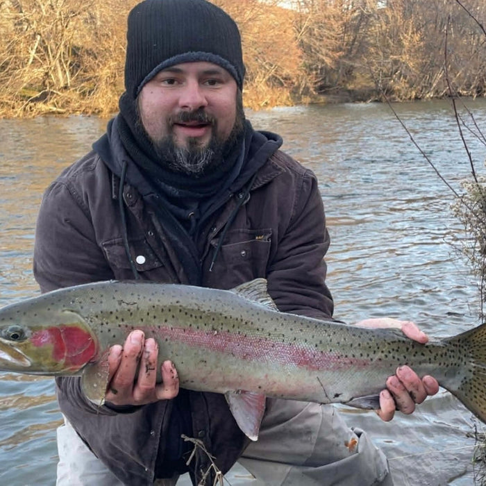 Rivers and “Feeding” fish