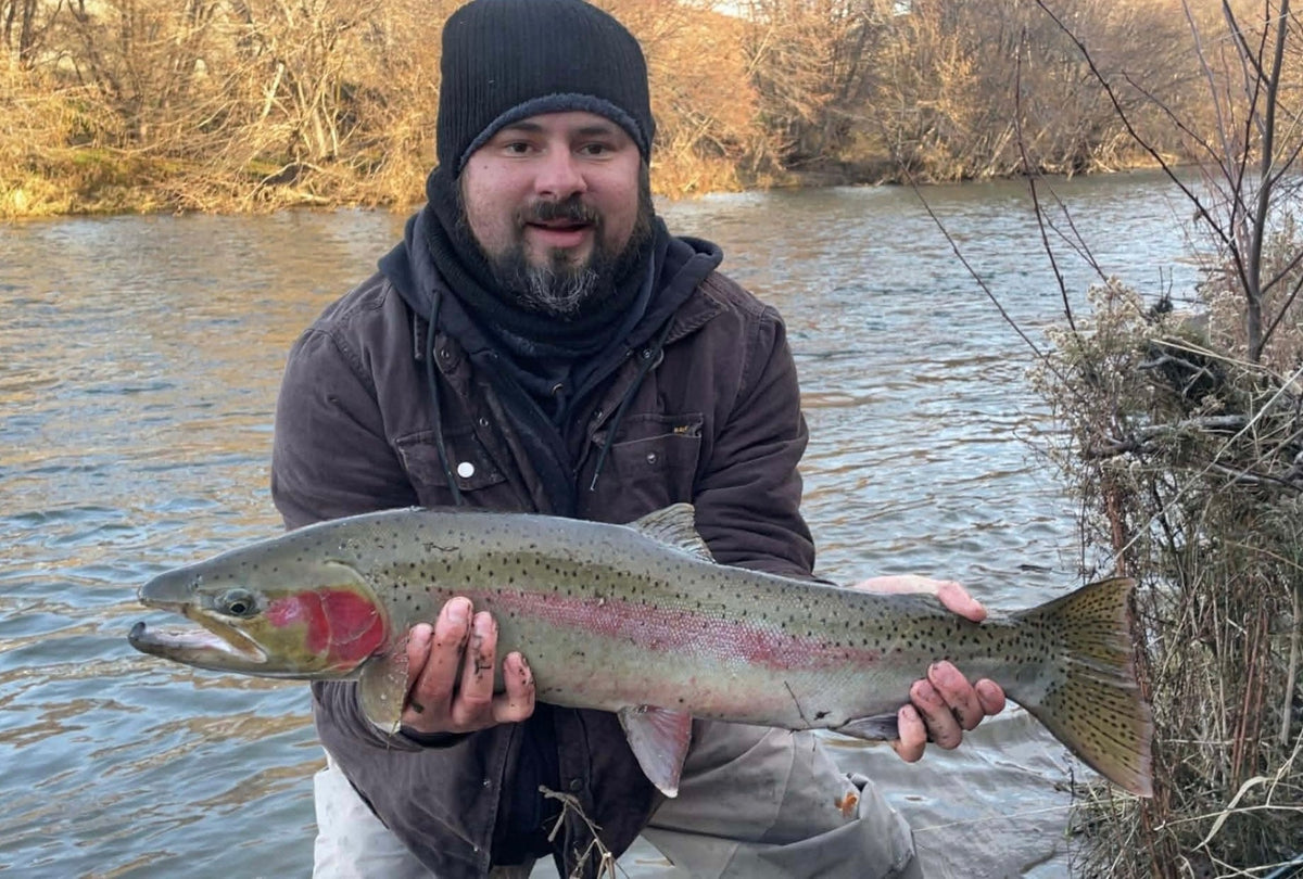 Fish Rioe Rivers and “Feeding” fish — Death Roe Soft Beads