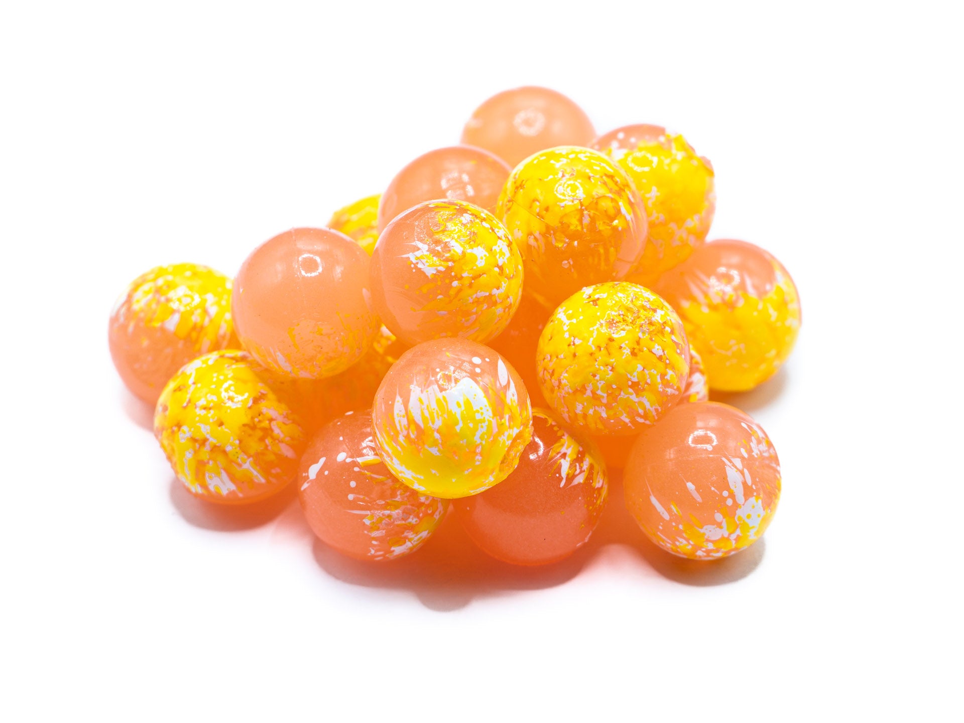 Troutbeads 10mm Gold Roe – Perle Da Pesca Per Salmonidi, 30 Pezzi – Neutre, Ideali Per Trota E Salmone