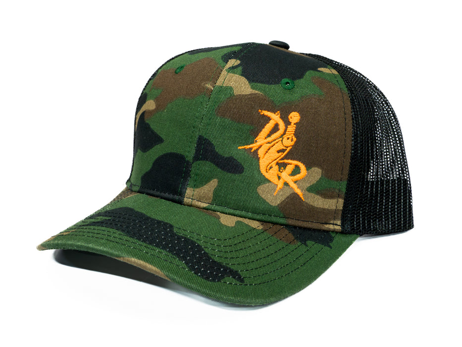 DR Embroidered Trucker Hat