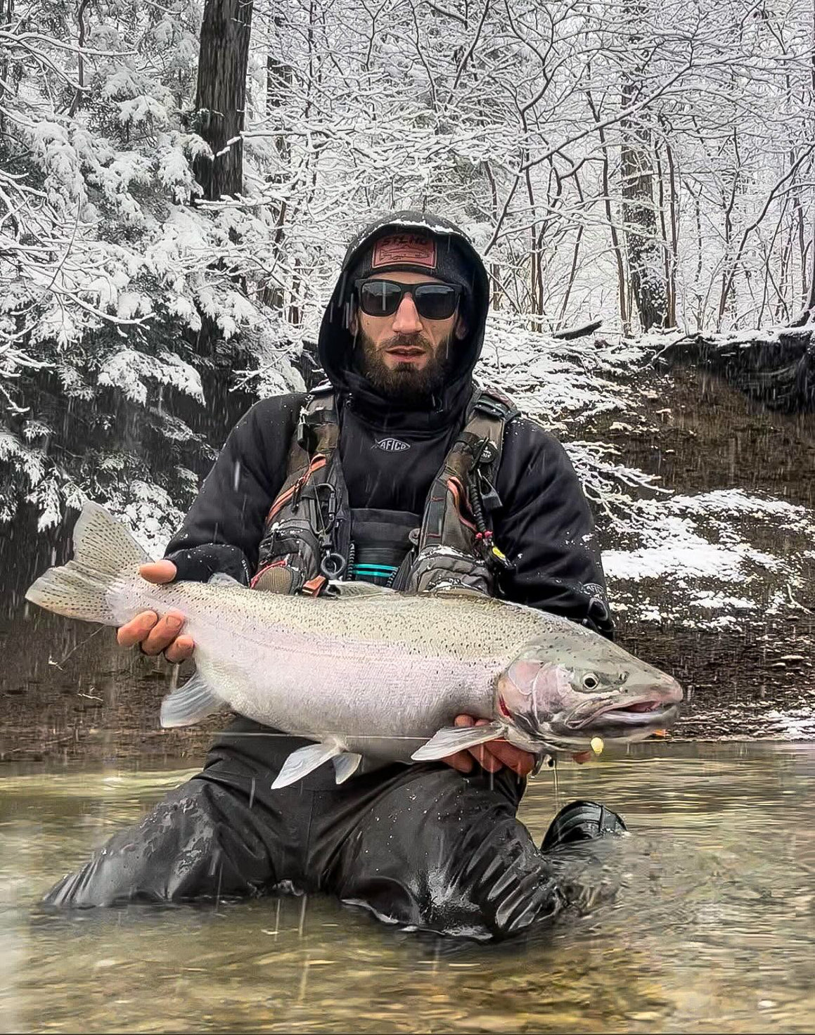 Fishing Trophy Wall | Steelhead Fishing Success | Get Death Roe — Death ...