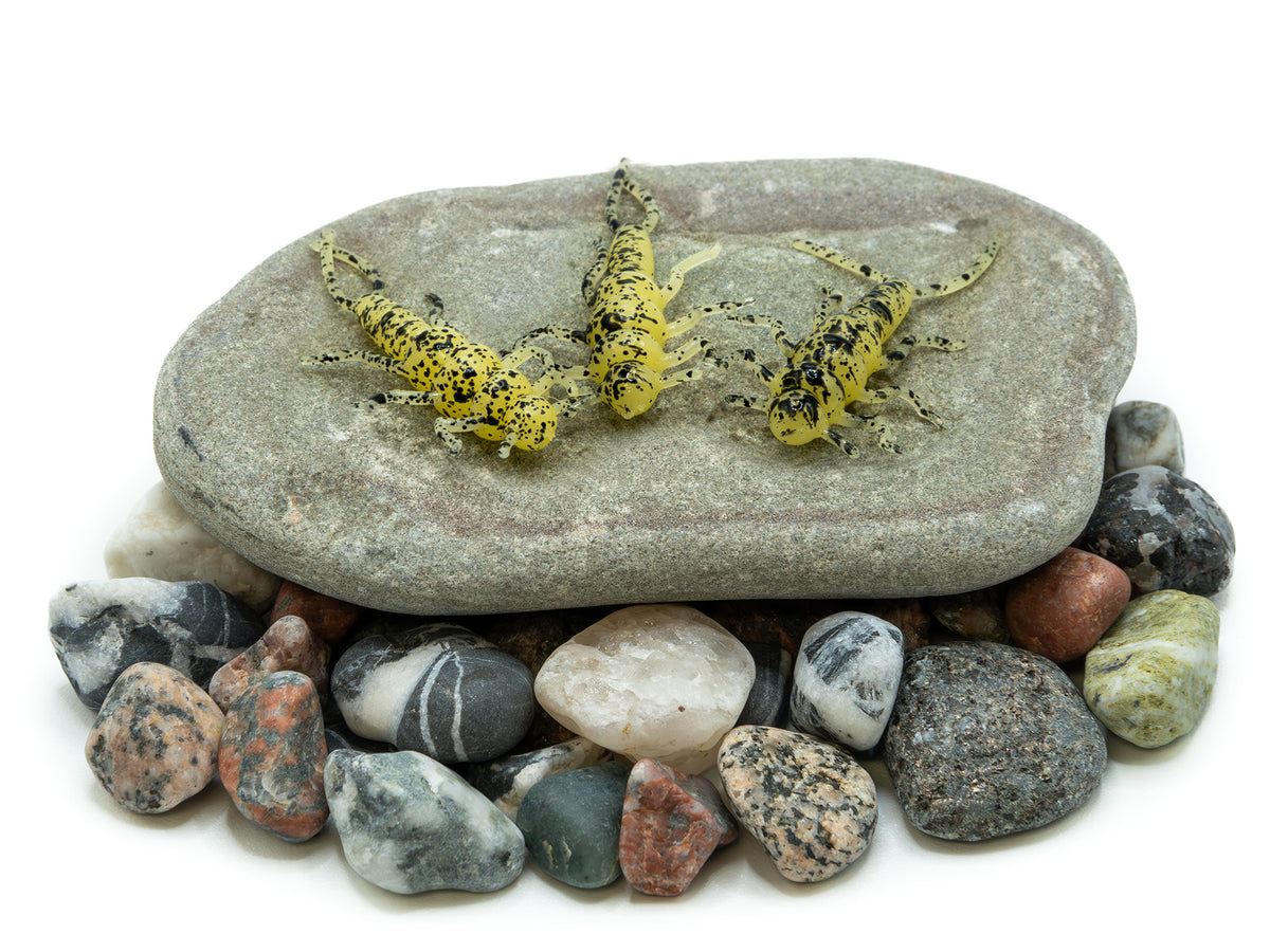 Death Roe Sinister Stone | Stonefly Fishing Bait — Death Roe Soft Beads