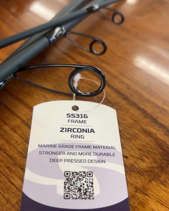 TAAR Emerald Series 13' 4-8lb w/ Rings