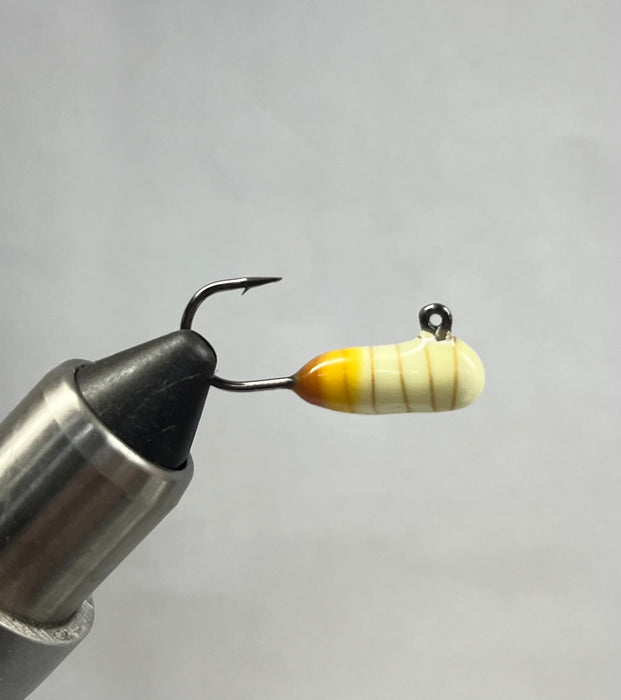 Glow Waxworm Jig