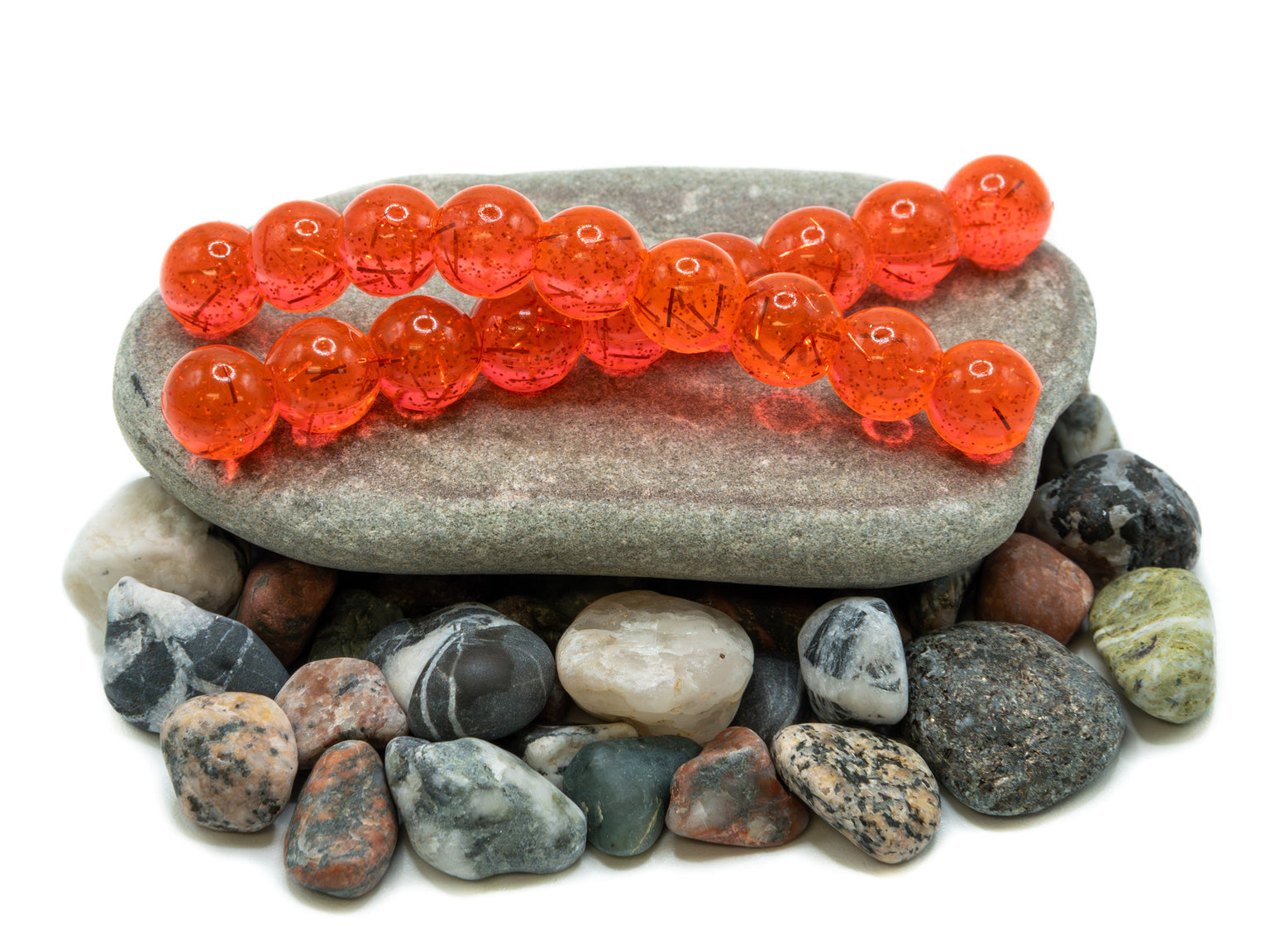 Fish Roe Decor Death Roe Soft Beads | Soft Beads for Trout & Salmon Fishing