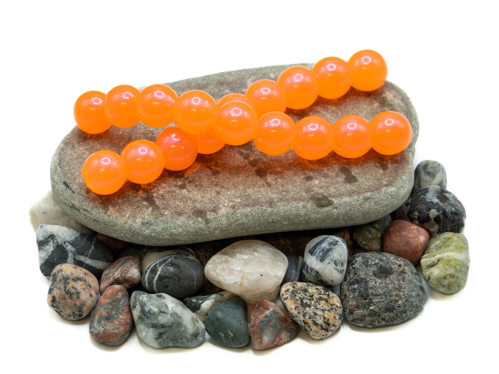 Ghost Frame Roe Ghost Pearl — Death Roe Soft Beads