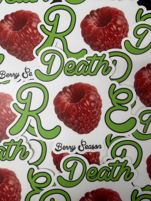 Berry Season Decal