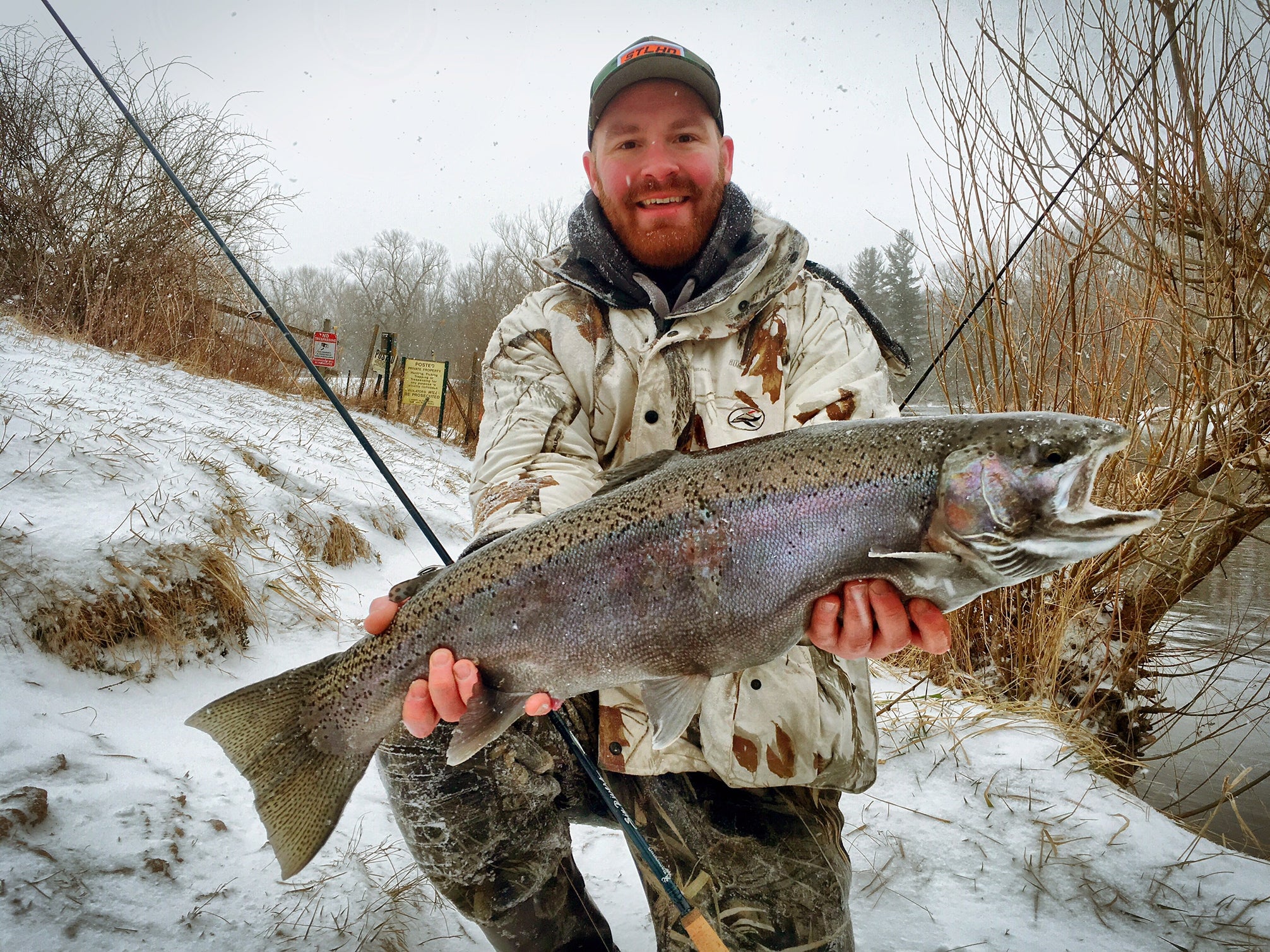 Fishing Trophy Wall | Steelhead Fishing Success | Get Death Roe — Death ...
