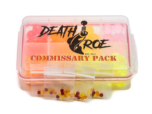 Standard Commissary Pack | Fishing Beads & Bait | Death Roe Death Roe Soft Beads Standard Commissary Pack | Fishing Beads & Bait | Death Roe Death Roe Soft Beads