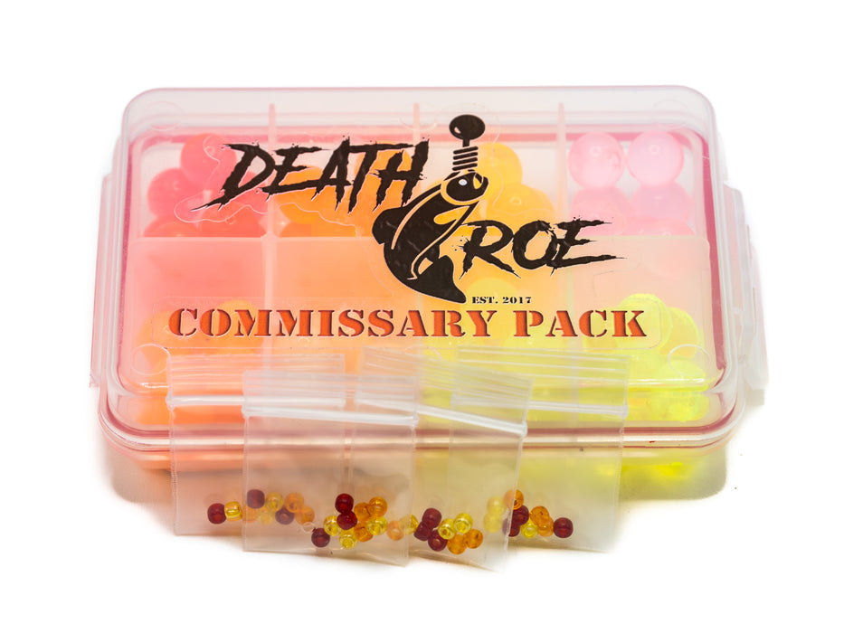 Standard Commissary Pack | Fishing Beads & Bait