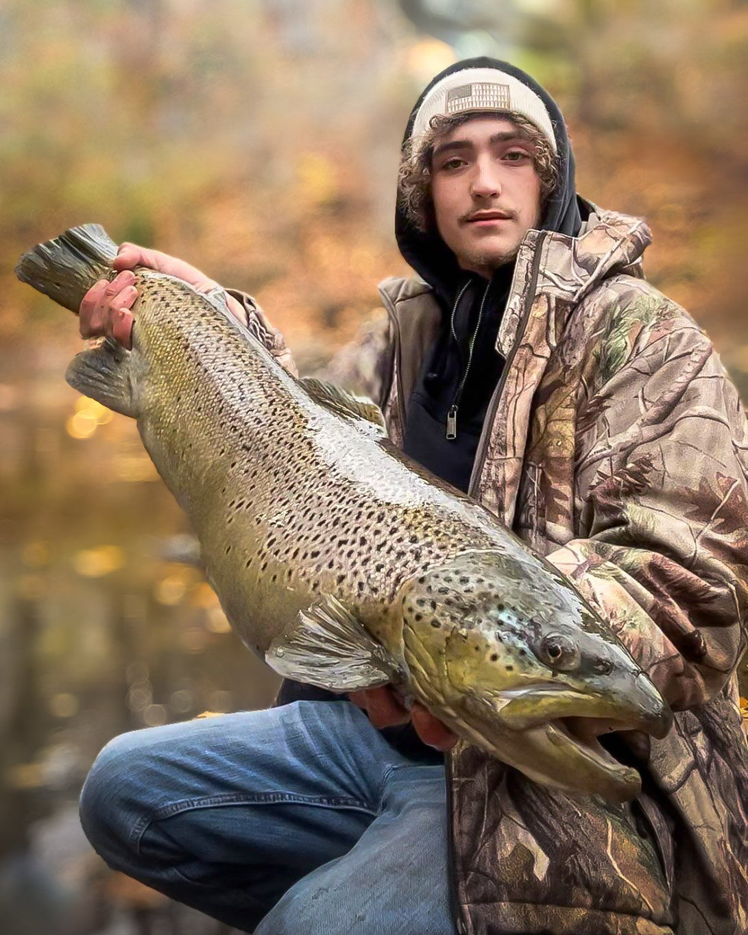 Fishing Trophy Wall | Steelhead Fishing Success | Get Death Roe — Death ...