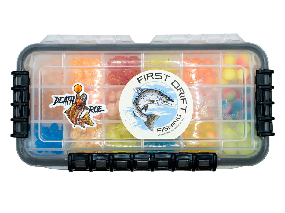 Death Roe x First Drift Fishing Bead Box