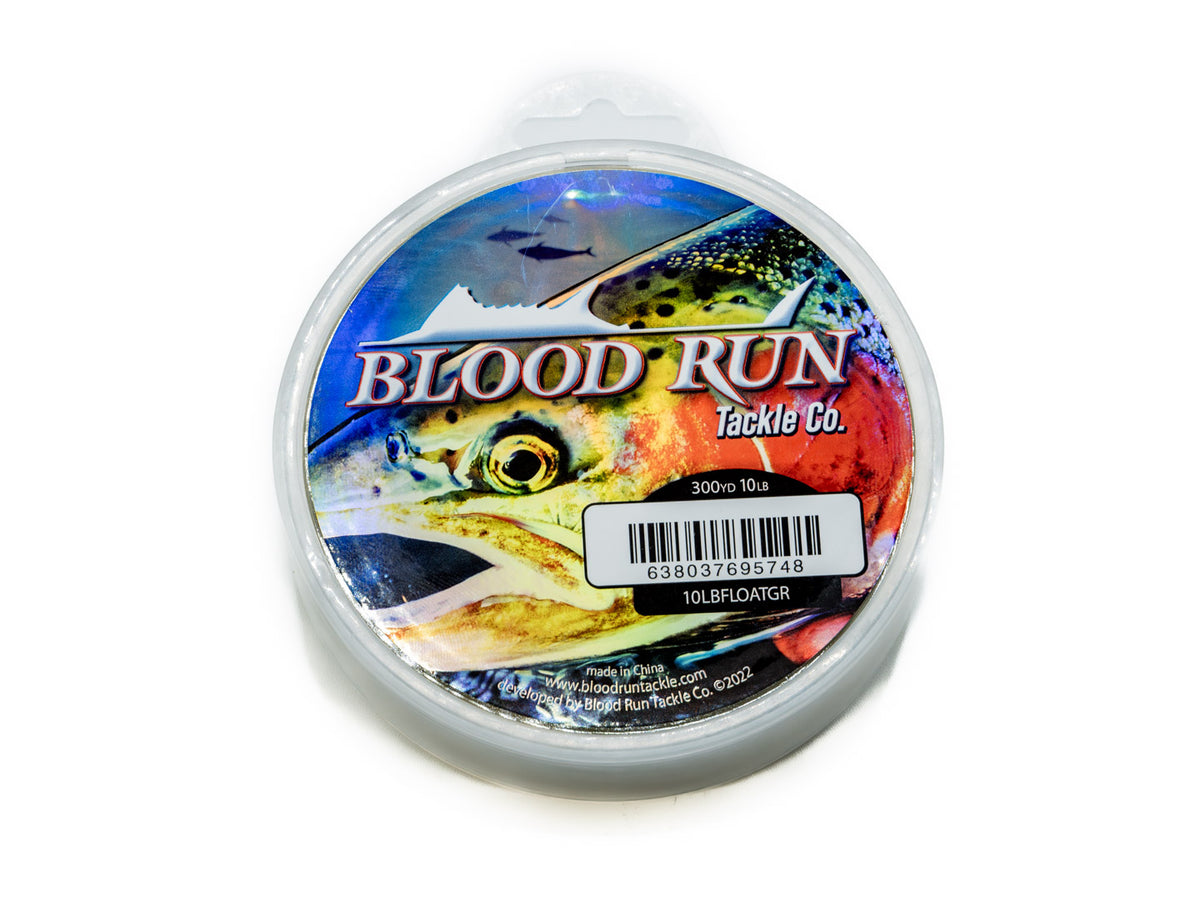 10 lb mono fishing line Floating Monofilament | Rigging Supplies Superior knot strength is Gear_specs003:5.6 Color:Bleeding Olive Flash How to replace the