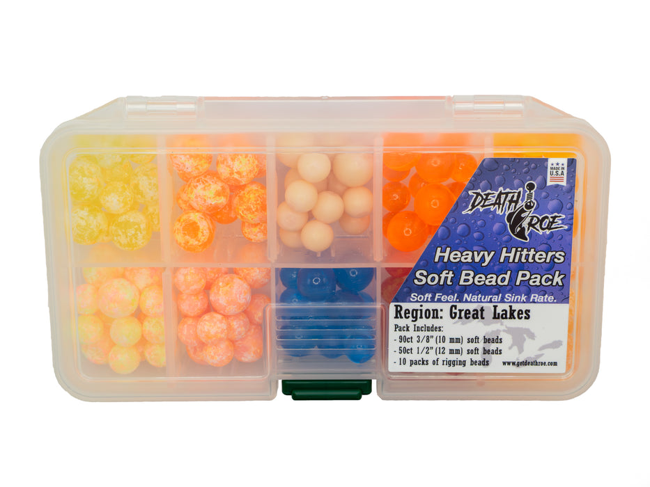 Heavy Hitters Soft Bead Pack : Great Lakes