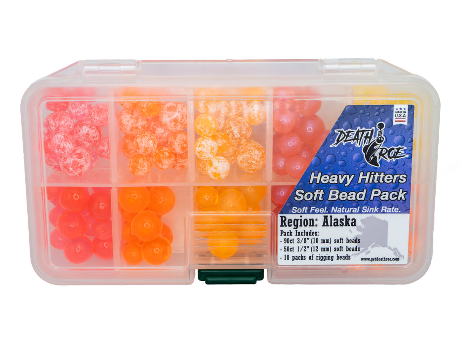 Heavy Hitters Soft Bead Pack : Alaska