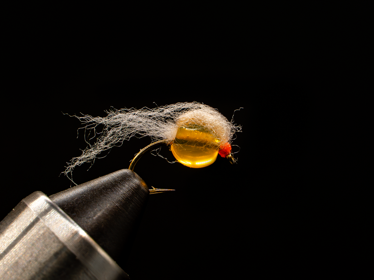 Death Roe Egg Fly - Nat Roe — Death Roe Soft Beads