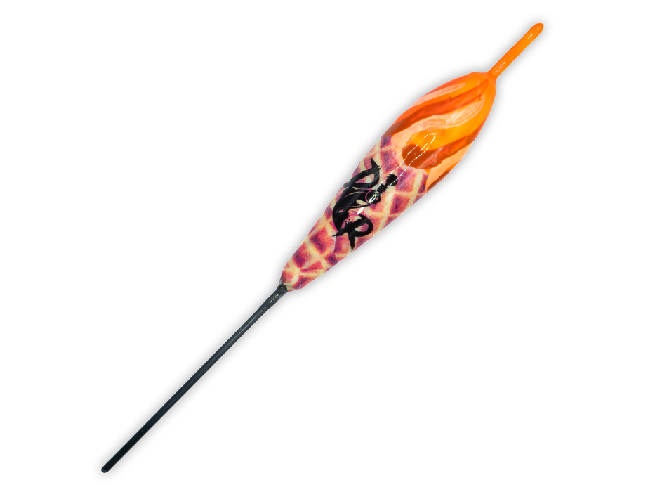 Death Roe Waffle Cone Fixed Float - Orange