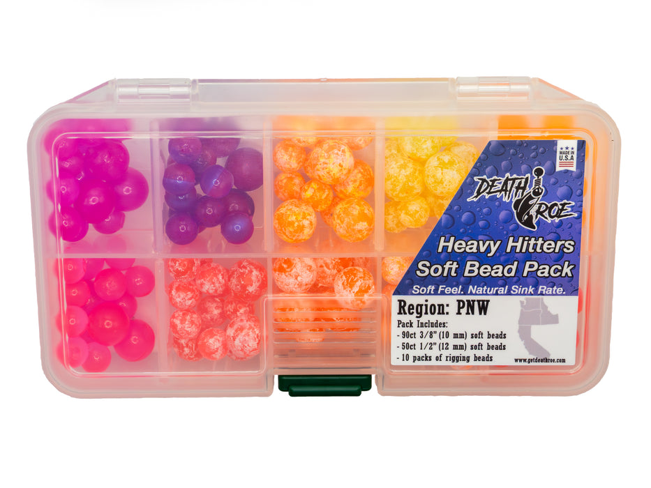 Heavy Hitters Soft Bead Pack : PNW