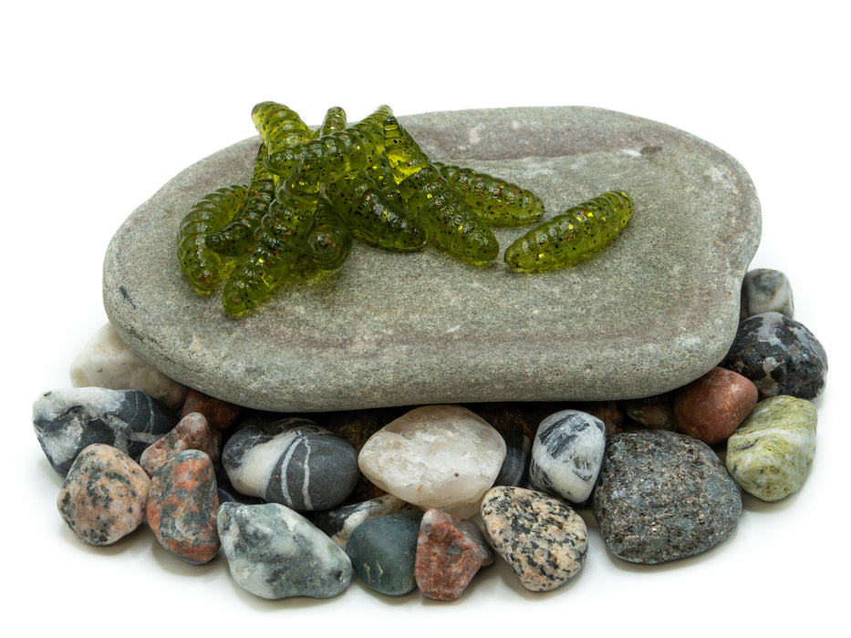 Cup O' Waxies - Caddis Green
