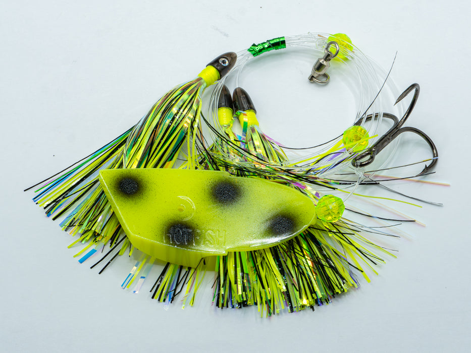Meat Rig - DR Glow Yellow Frog