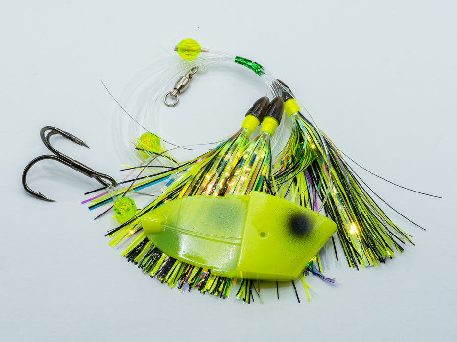 Meat Rig - DR Glow Yellow Frog