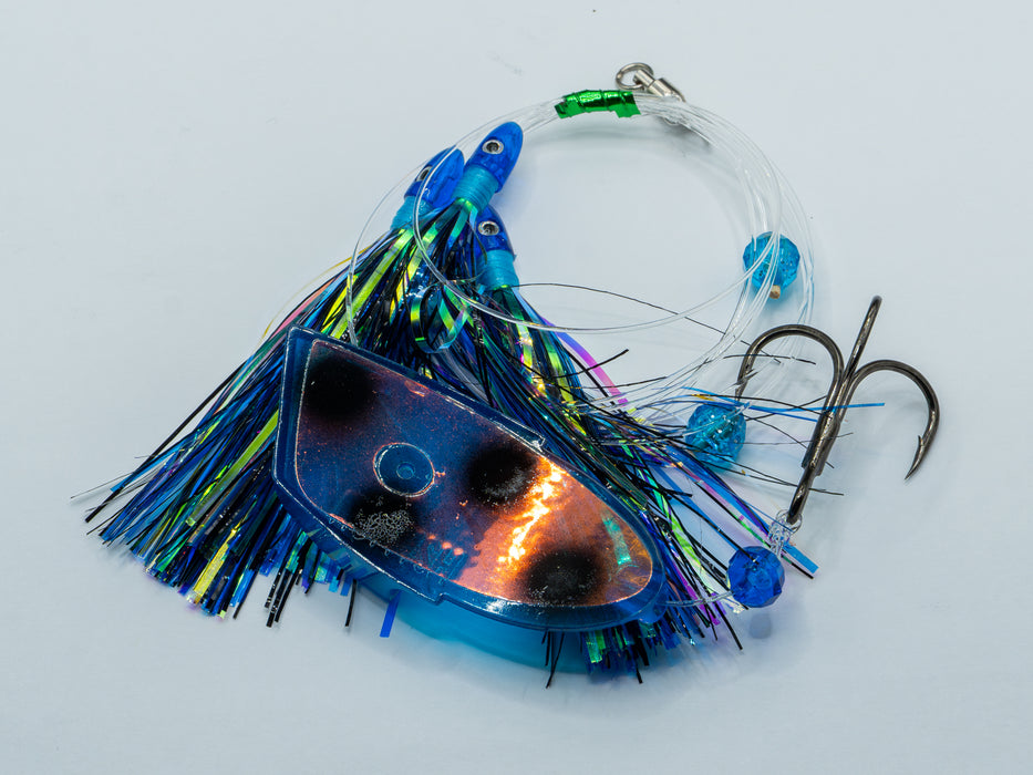 Meat Rig - DR Glow Blue Frog