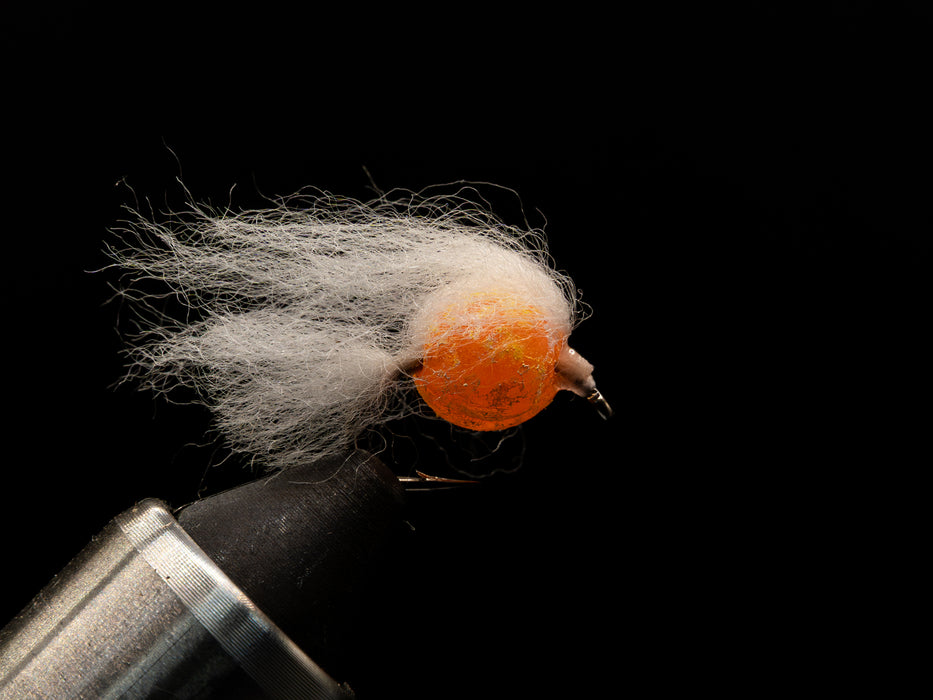 Death Roe Egg Fly - FrostBite Orange Krush