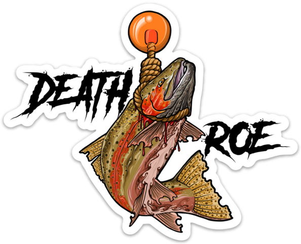 Fresh Ink Decal | Death Roe Accessories | Fishing Decals — Death Roe ...