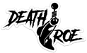 Death Roe Sticker - Black