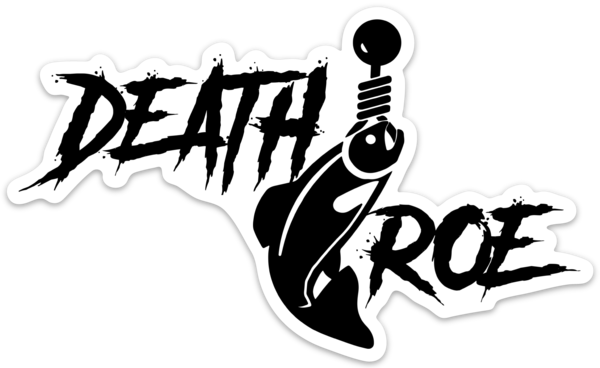 Death Roe Sticker - Black