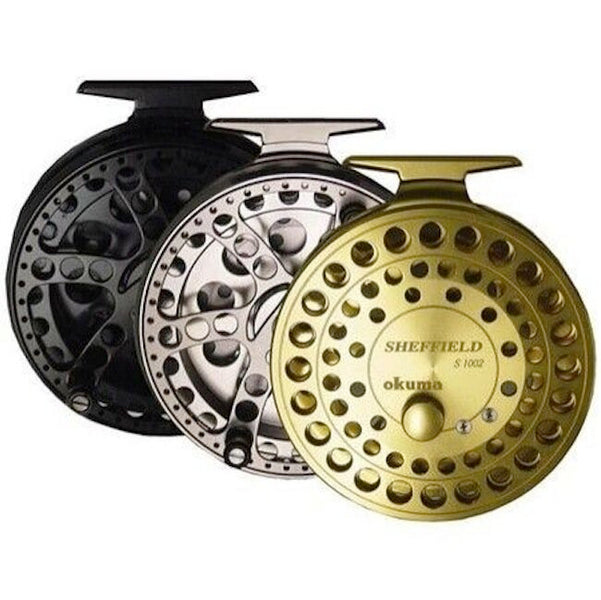 okuma aventa vt 1002 centrepin reel Okuma Sheffield S-1002 Centerpin Reel