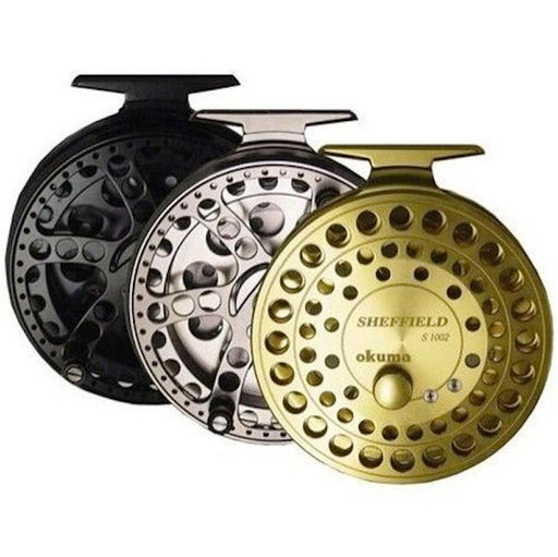 okuma centre pin reel Okuma Sheffield S-1002 Centerpin Reel