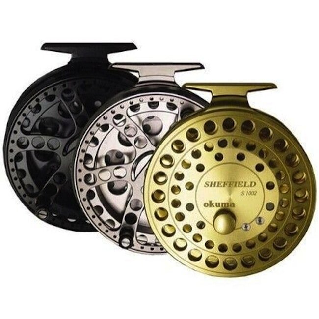 Okuma Sheffield Centerpin Reel